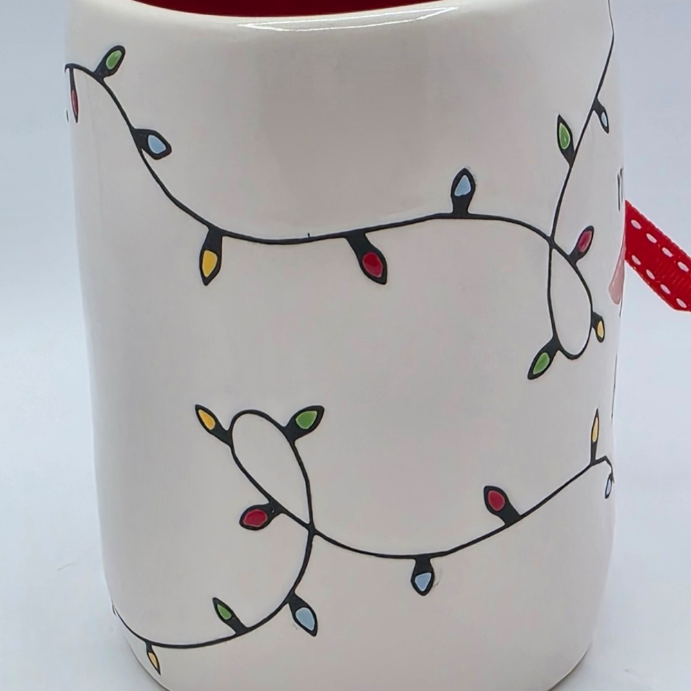 Rae Dunn Christmas Mug MAKING SPIRITS BRIGHT NEW 2025 Release! - Picture 4 of 6
